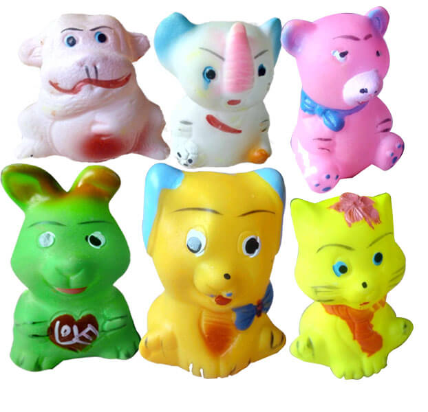 Soft Animal Set Toys PC1086